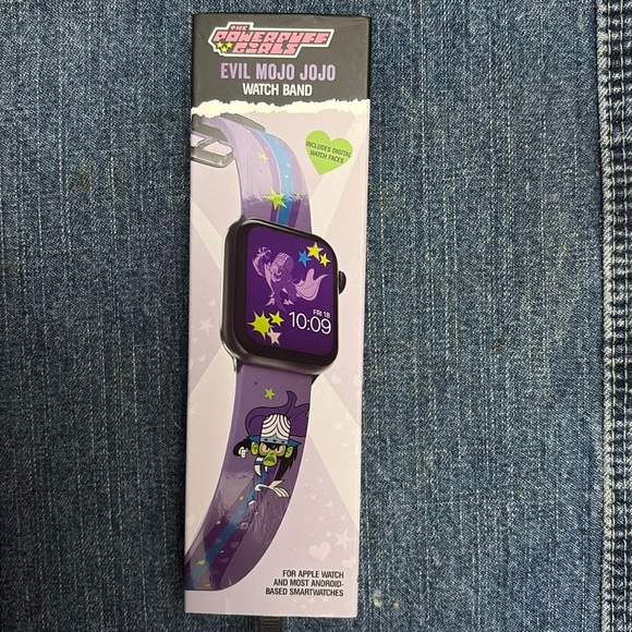 Powerpuff Girls Evil Mojo Jojo Apple Smartwatch Band - Picture 8 of 13